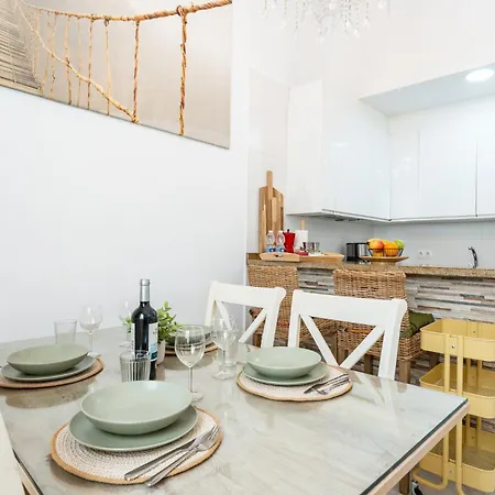 Apartamento Malagasuite Comfort Scape
