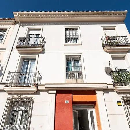 Apartment Malagasuite Comfort Scape Malaga